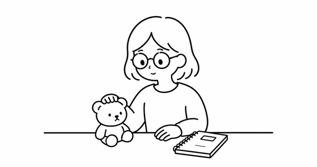心が軽くなる道のり