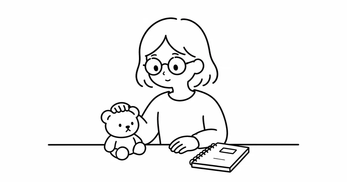 心が軽くなる道のり