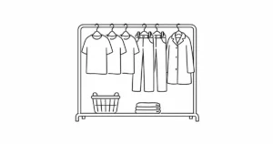 服が少ないと、心が整う