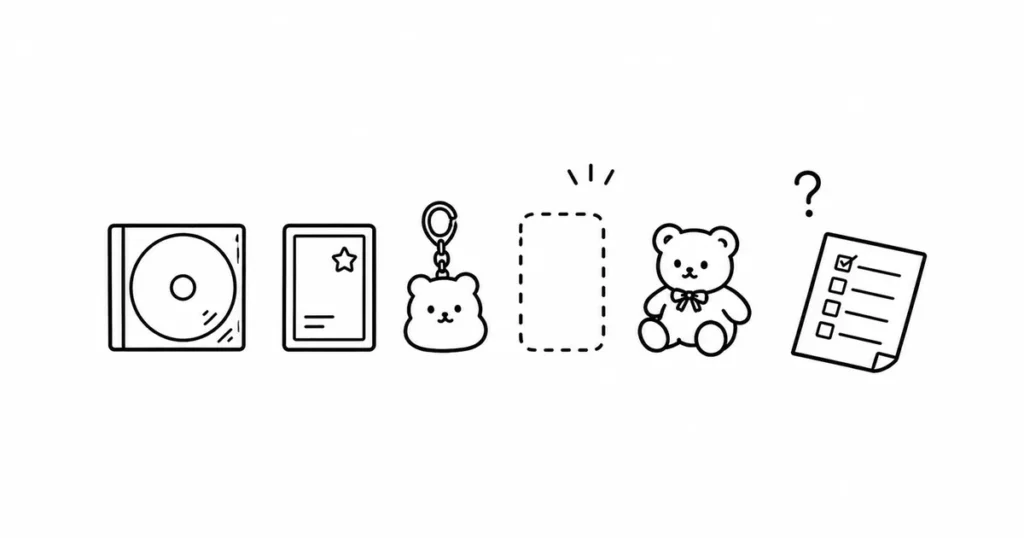 揃えたいのは、物じゃなかったのかもしれない