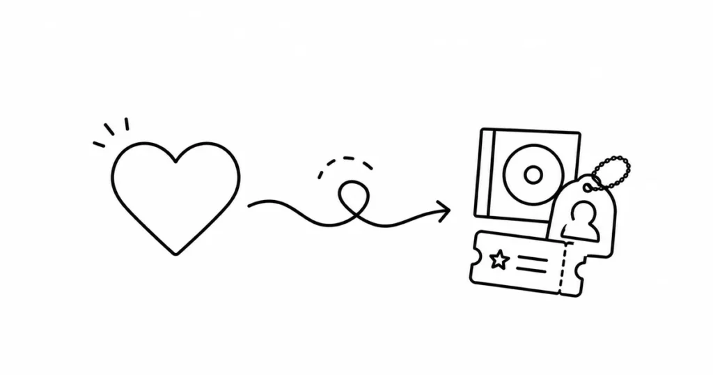 好きは、所有しなくても続く。