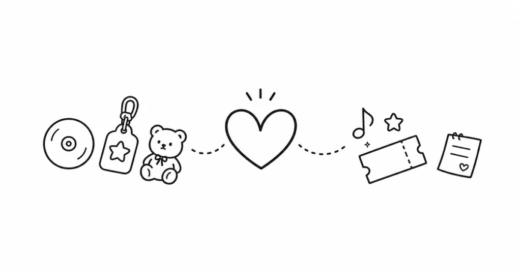 集めない好きは、静かで長い。