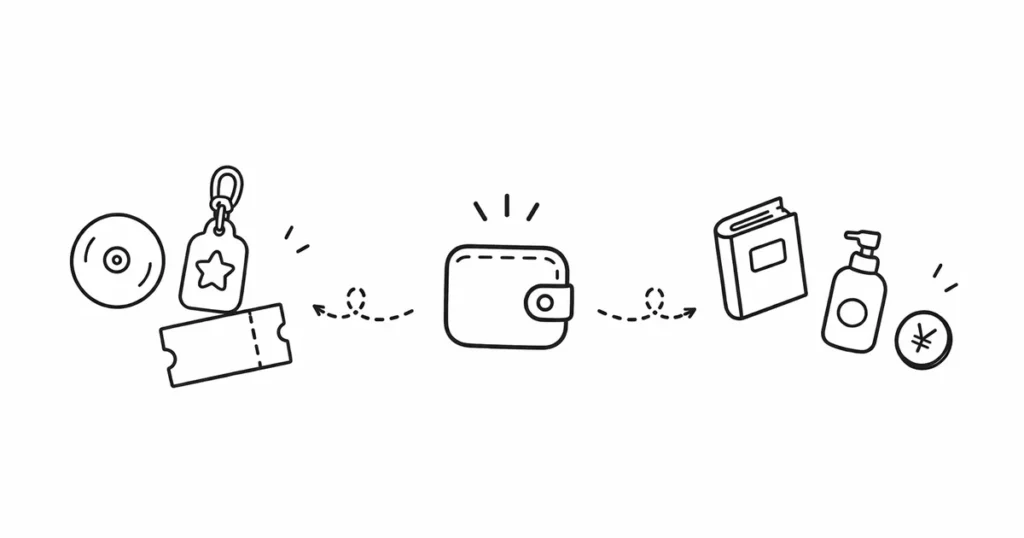 昔の「月1万円の推し活」今はいくら？