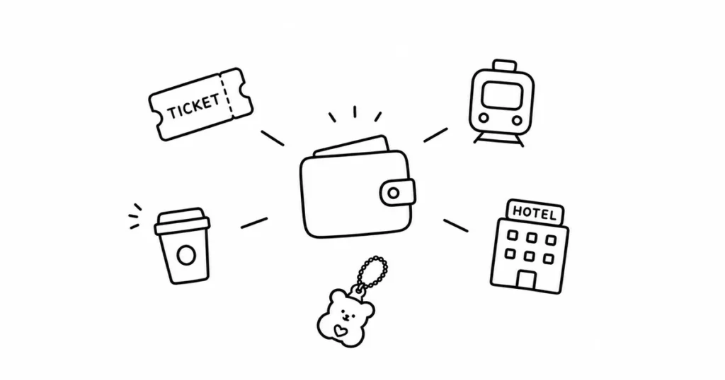 それ、グッズ代だけで考えていませんか？