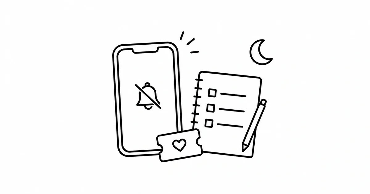 推し活に疲れたときにまずやること